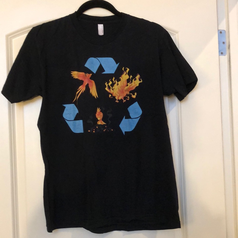 American Apparel graphic T
